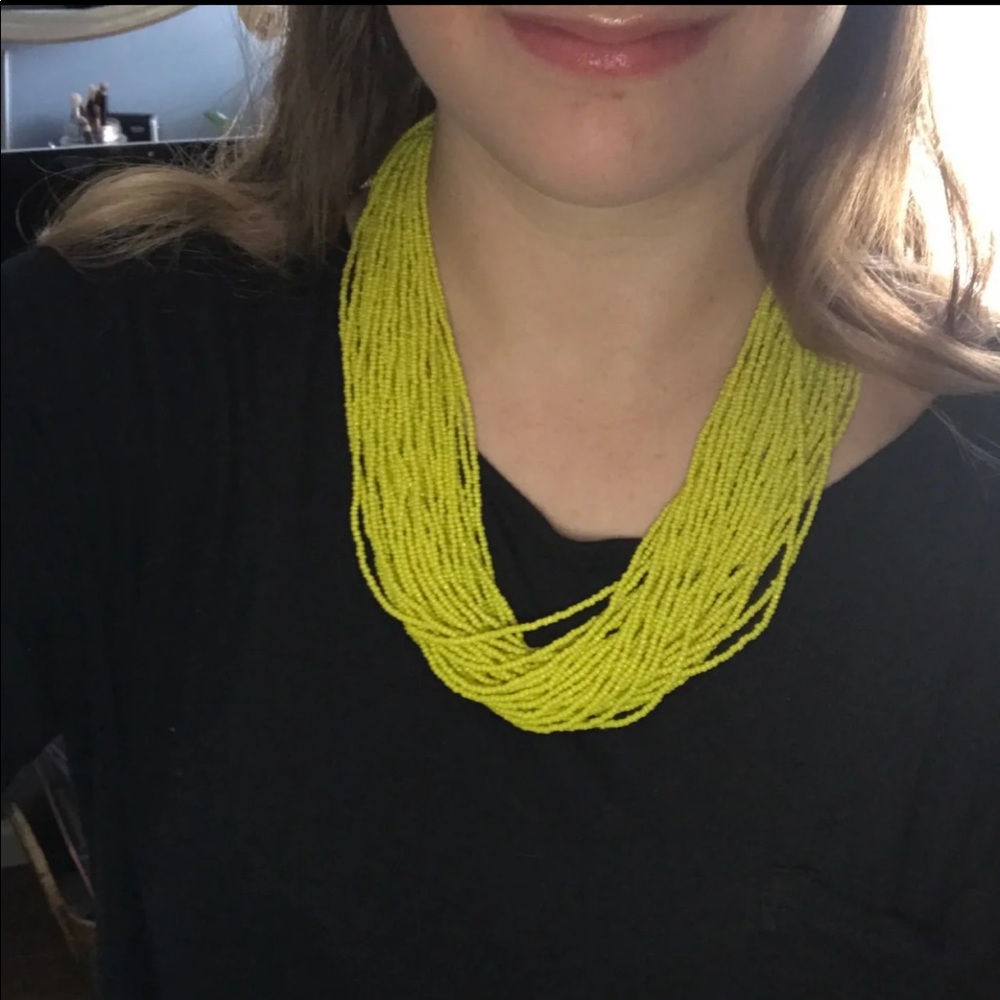Beaded necklace